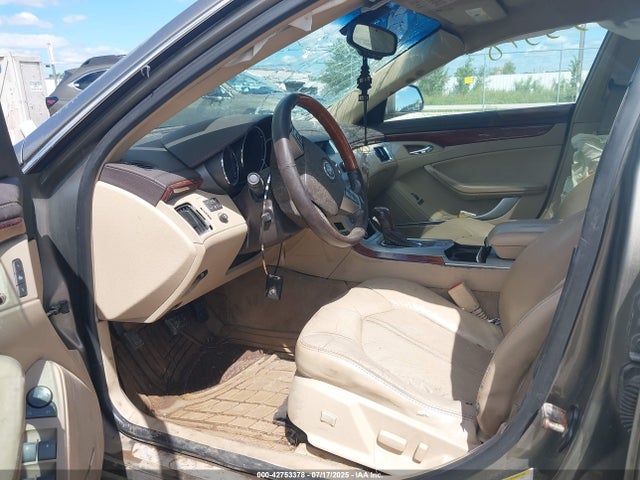 2011 CADILLAC CTS 1G6DS5EDXB0147694 Photo 4