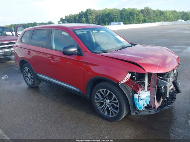 2018 MITSUBISHI OUTLANDER JA4AZ3A30JZ059514 Photo 0