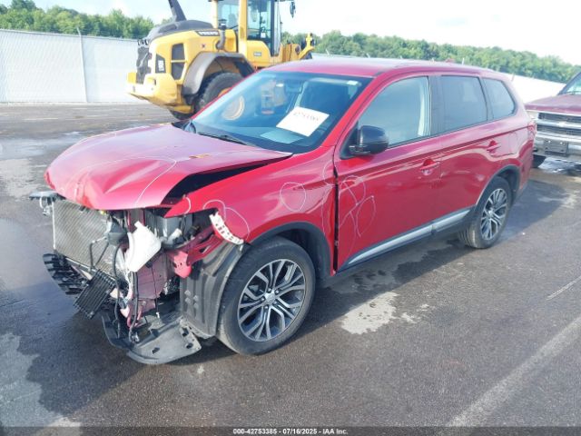 2018 MITSUBISHI OUTLANDER JA4AZ3A30JZ059514 Photo 1