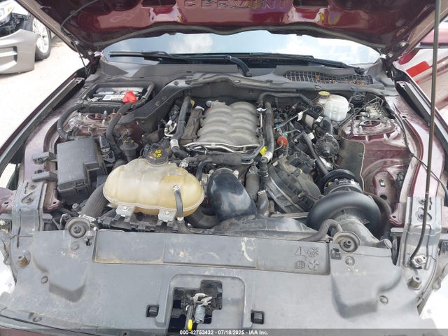 1FA6P8CF1J5146132 Ford 5.0l 4v premium fuel