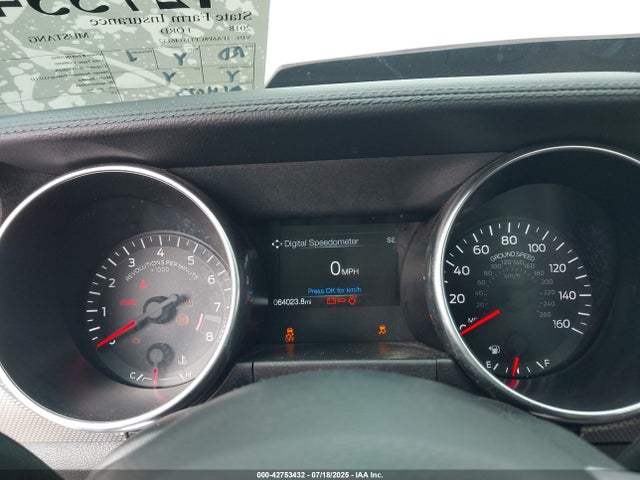 1FA6P8CF1J5146132 Ford 5.0l 4v premium fuel
