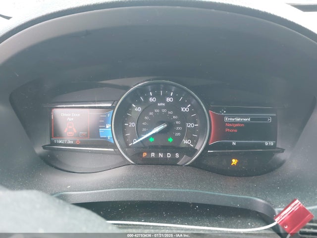 1FM5K8F86HGA17993 Ford 3.5l ti-vct