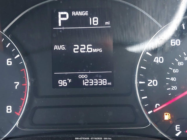 3KPFK4A76JE230965 KIA mpi nu