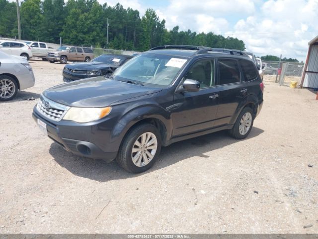 2012 SUBARU FORESTER JF2SHADC1CH468175 Photo 1