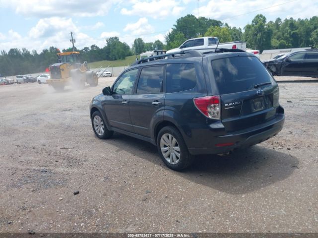 2012 SUBARU FORESTER JF2SHADC1CH468175 Photo 2