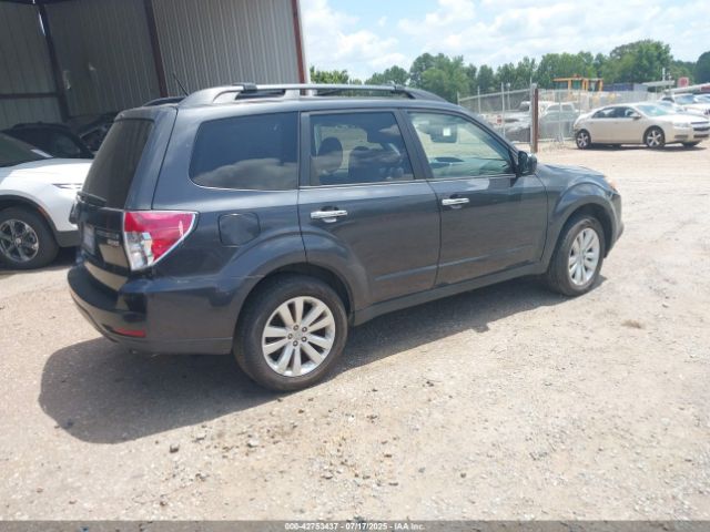 2012 SUBARU FORESTER JF2SHADC1CH468175 Photo 3