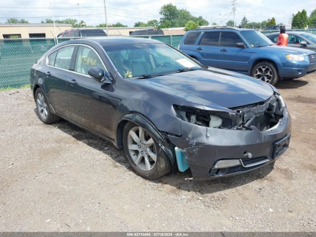 2012 ACURA TL 19UUA8F53CA007802 Photo 0