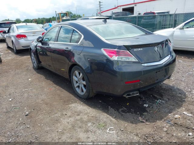 2012 ACURA TL 19UUA8F53CA007802 Photo 2