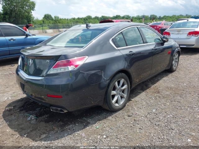 2012 ACURA TL 19UUA8F53CA007802 Photo 3