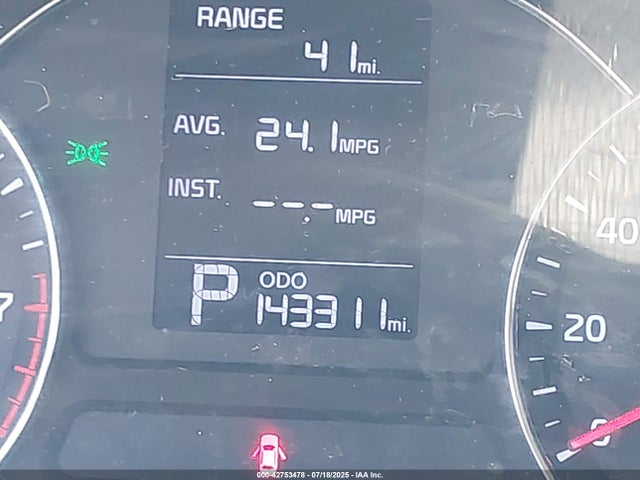 KNAFX4A69G5574882 KIA mpi nu