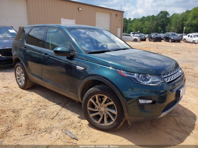 2017 LAND ROVER DISCOVERY SPORT SALCR2BG3HH679082