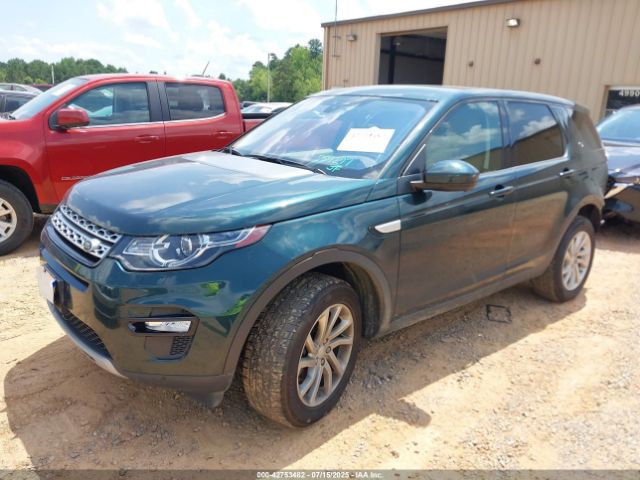 2017 LAND ROVER DISCOVERY SPORT SALCR2BG3HH679082 Photo 1