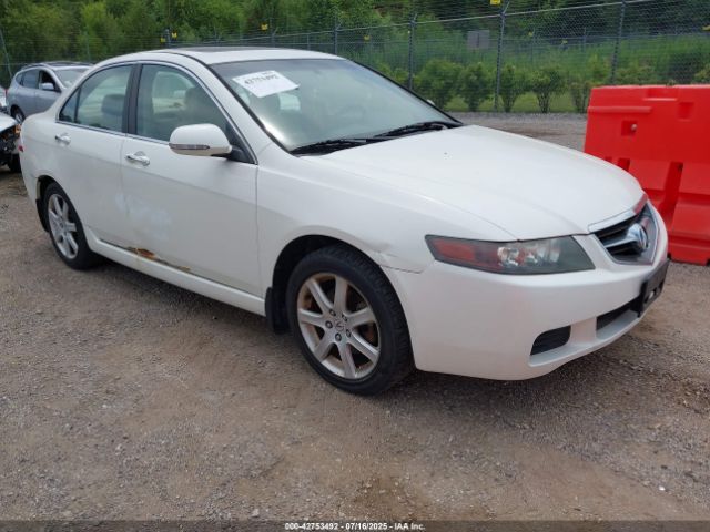 2004 ACURA TSX JH4CL96814C017088