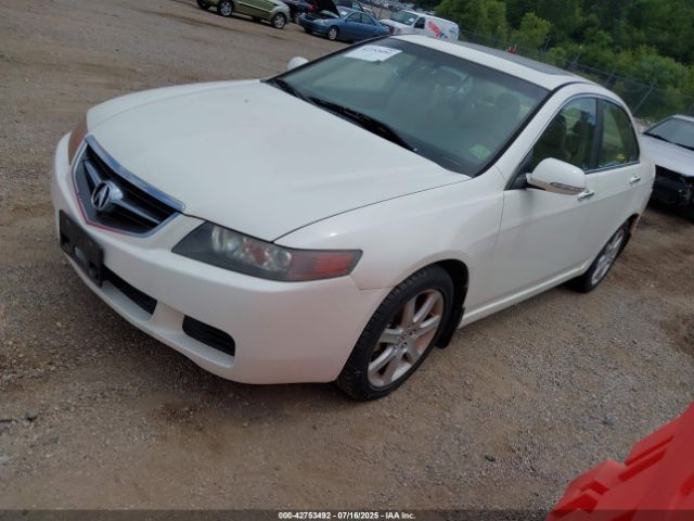 2004 ACURA TSX JH4CL96814C017088 Photo 1