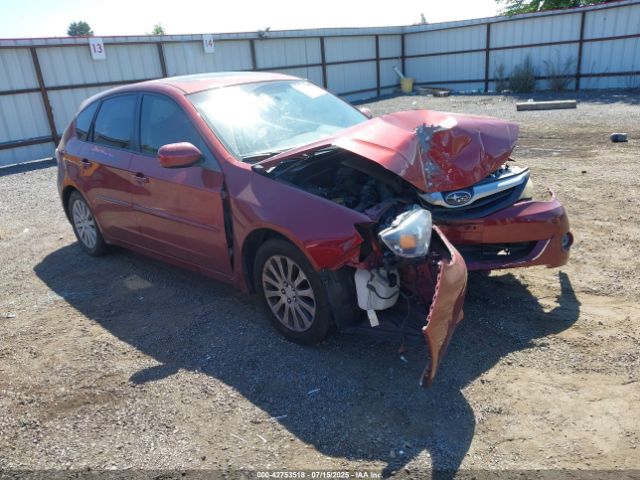 2010 SUBARU IMPREZA JF1GH6B67AH818166
