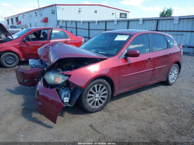 2010 SUBARU IMPREZA JF1GH6B67AH818166 Photo 1