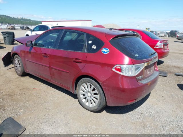 2010 SUBARU IMPREZA JF1GH6B67AH818166 Photo 2