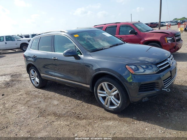 42753523 :رقم المزاد ، WVGEF9BP7DD001532 vin ، 2013 Volkswagen Touareg Vr6 Lux مزاد بيع
