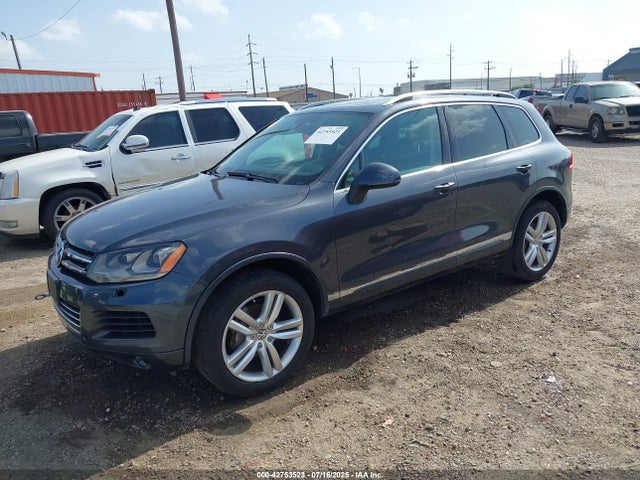 42753523 :رقم المزاد ، WVGEF9BP7DD001532 vin ، 2013 Volkswagen Touareg Vr6 Lux مزاد بيع