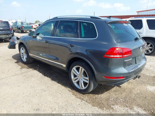 42753523 :رقم المزاد ، WVGEF9BP7DD001532 vin ، 2013 Volkswagen Touareg Vr6 Lux مزاد بيع