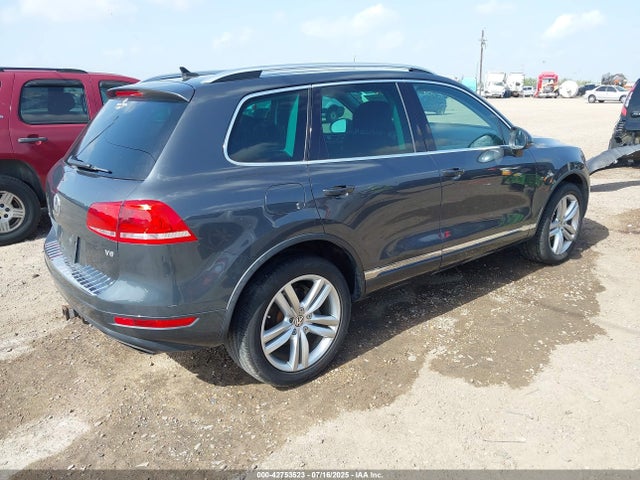 42753523 :رقم المزاد ، WVGEF9BP7DD001532 vin ، 2013 Volkswagen Touareg Vr6 Lux مزاد بيع