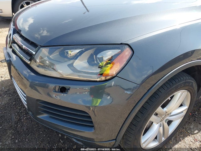 42753523 :رقم المزاد ، WVGEF9BP7DD001532 vin ، 2013 Volkswagen Touareg Vr6 Lux مزاد بيع