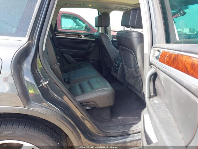 42753523 :رقم المزاد ، WVGEF9BP7DD001532 vin ، 2013 Volkswagen Touareg Vr6 Lux مزاد بيع