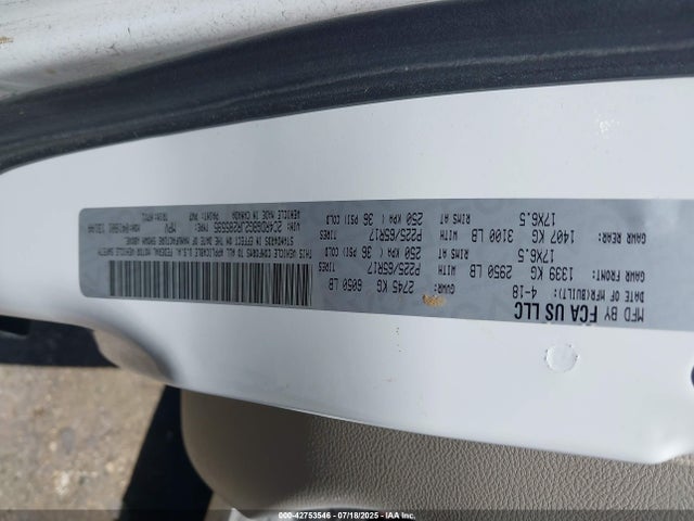 2C4RDGBG2JR285595 Dodge 2018