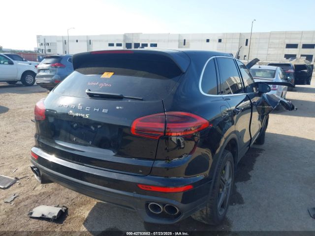2018 PORSCHE CAYENNE E-HYBRID WP1AE2A22JLA70857 Photo 3