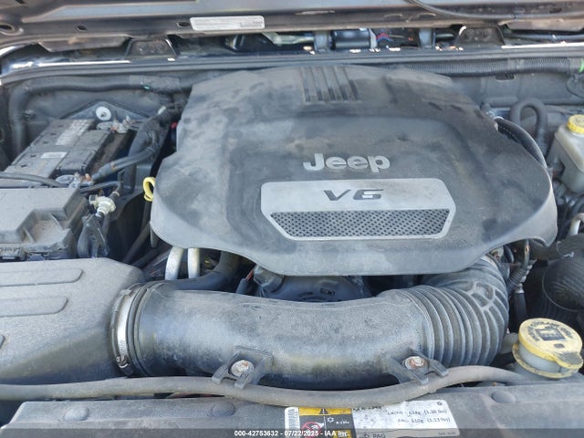 1C4BJWDG4EL202281 Jeep Wrangler