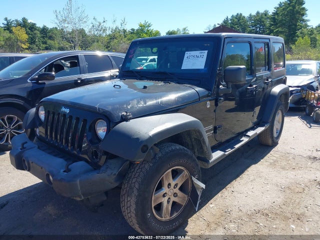 1C4BJWDG4EL202281 Jeep Wrangler