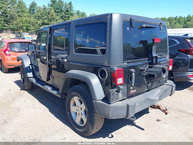 1C4BJWDG4EL202281 Jeep Wrangler