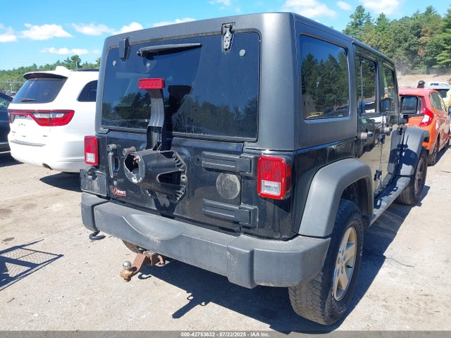 1C4BJWDG4EL202281 Jeep Wrangler