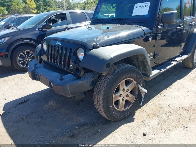 1C4BJWDG4EL202281 Jeep Wrangler