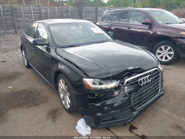 2014 Audi A4 2.0t Premium მანქანა იყიდება აუქციონზე, vin: WAUBFAFL2EA093424, აუქციონის ნომერი: 42753639