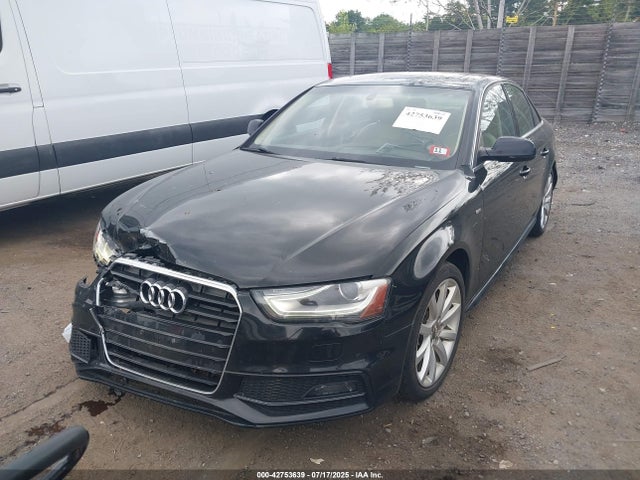 2014 Audi A4 2.0t Premium მანქანა იყიდება აუქციონზე, vin: WAUBFAFL2EA093424, აუქციონის ნომერი: 42753639