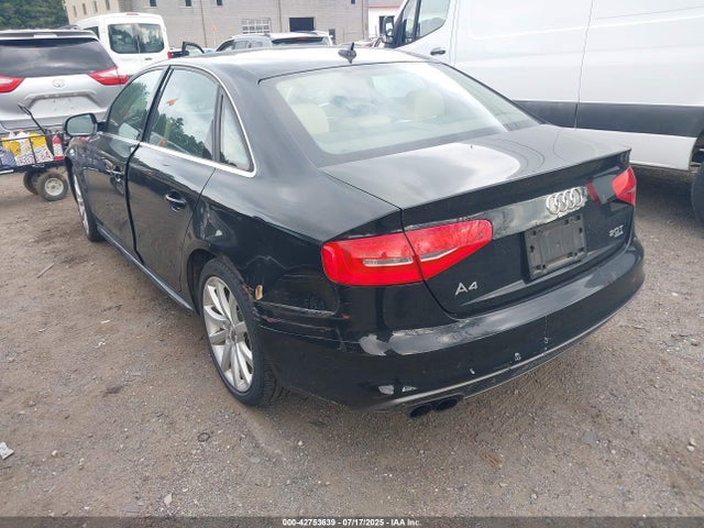 2014 Audi A4 2.0t Premium მანქანა იყიდება აუქციონზე, vin: WAUBFAFL2EA093424, აუქციონის ნომერი: 42753639