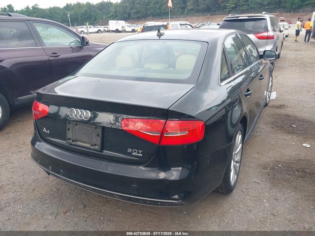 2014 Audi A4 2.0t Premium მანქანა იყიდება აუქციონზე, vin: WAUBFAFL2EA093424, აუქციონის ნომერი: 42753639