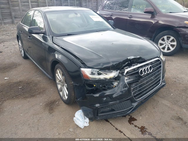 2014 Audi A4 2.0t Premium მანქანა იყიდება აუქციონზე, vin: WAUBFAFL2EA093424, აუქციონის ნომერი: 42753639