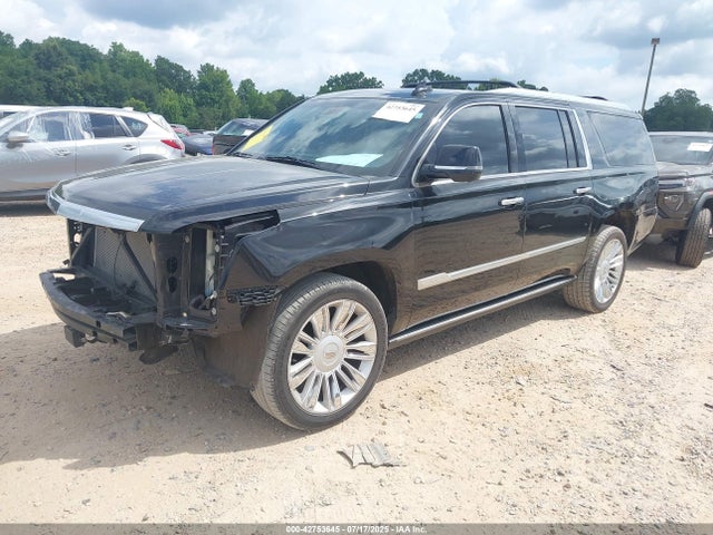 2018 CADILLAC ESCALADE ESV 1GYS4KKJ5JR338175 Photo 1