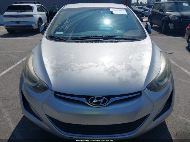 Hyundai dohc mpi nu 2016 5NPDH4AE2GH682209 Image 11