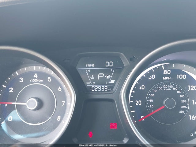 Hyundai dohc mpi nu 2016 5NPDH4AE2GH682209 Image 14