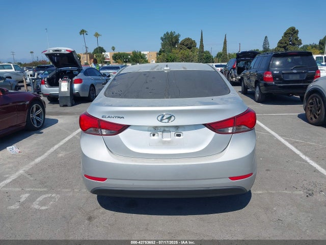 Hyundai dohc mpi nu 2016 5NPDH4AE2GH682209 Image 15