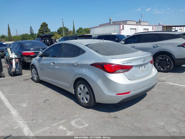 Hyundai dohc mpi nu 2016 5NPDH4AE2GH682209 Image 3