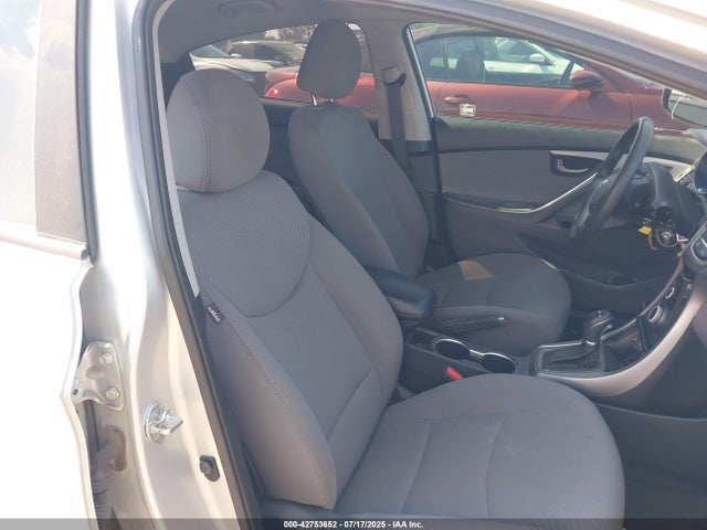 Hyundai dohc mpi nu 2016 5NPDH4AE2GH682209 Image 5