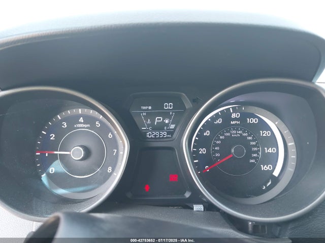 Hyundai dohc mpi nu 2016 5NPDH4AE2GH682209 Image 7