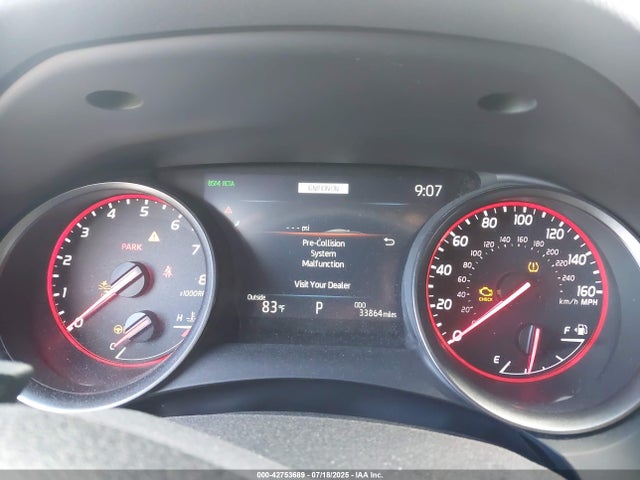 2024 Toyota Camry Xse მანქანა იყიდება აუქციონზე, vin: 4T1K61AKXRU862740, აუქციონის ნომერი: 42753689