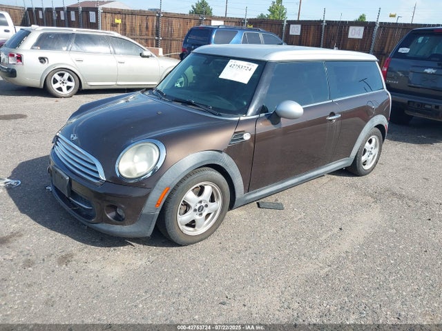 2011 MINI COOPER CLUBMAN WMWZF3C51BTY00979 Photo 1