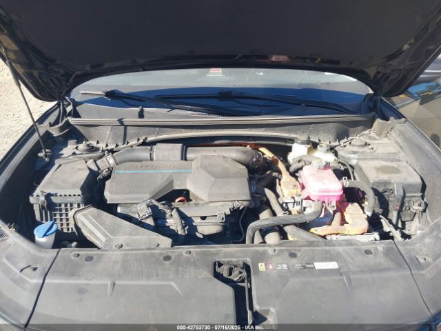 2022 HYUNDAI TUCSON HYBRID KM8JFCA19NU050886 Photo 9