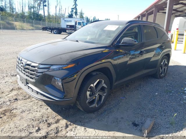 2022 HYUNDAI TUCSON HYBRID KM8JFCA19NU050886 Photo 1